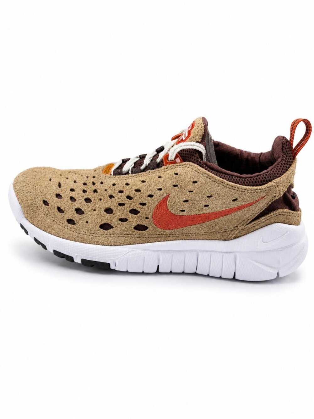 Nike Free Run Trail Driftwood Sneakers W10 M8.5 NWT Trail Running Shoes